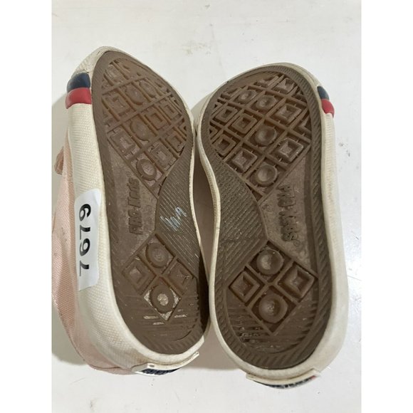 Pro-Keds Toddler Girls 8.5 M Pink hook loop Sneakers Shoes - Picture 7 of 8